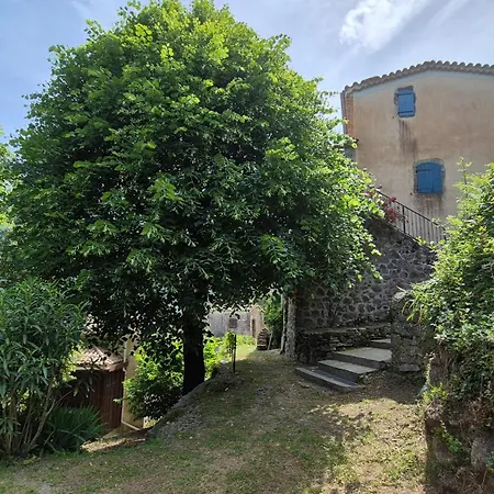 Belle Maison Cévenole, Terrasse, Vue Panoramique * Saint-Romans-de Codière