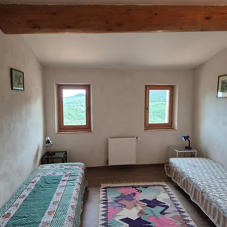 Belle Maison Cévenole, Terrasse, Vue Panoramique * Saint-Romans-de Codière