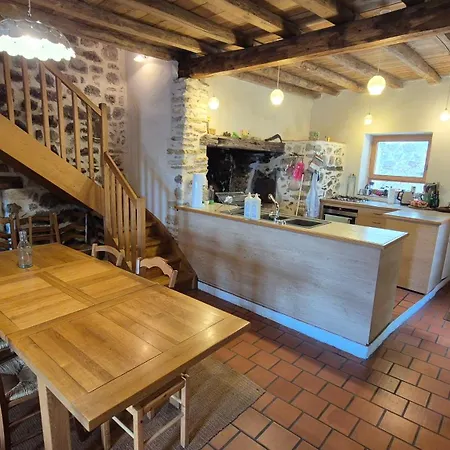 Belle Maison Cévenole, Terrasse, Vue Panoramique Saint-Romans-de Codière