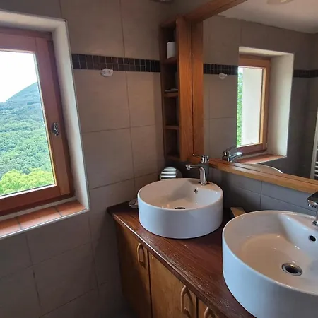 Holiday home Belle Maison Cevenole, Terrasse, Vue Panoramique *