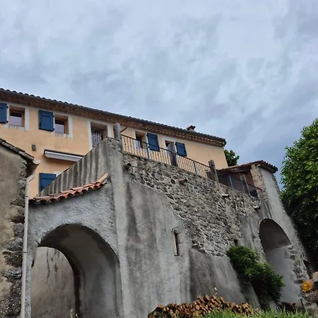 Belle Maison Cevenole, Terrasse, Vue Panoramique Holiday home