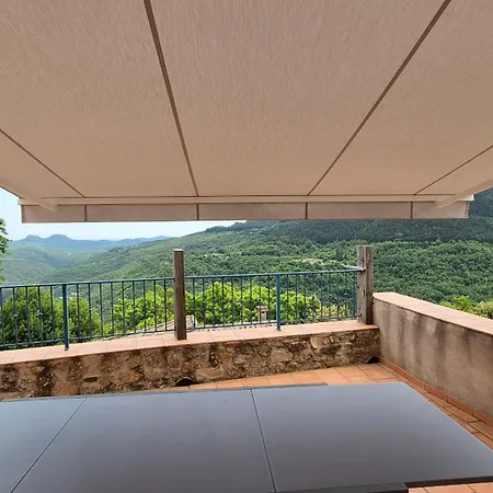 Belle Maison Cevenole, Terrasse, Vue Panoramique Prázdninový dům *