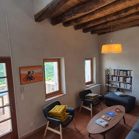 Belle Maison Cevenole, Terrasse, Vue Panoramique * Saint-Roman-de-Codieres