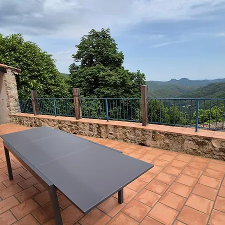 Belle Maison Cevenole, Terrasse, Vue Panoramique 펜션
