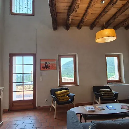 Belle Maison Cevenole, Terrasse, Vue Panoramique Holiday home Saint-Roman-de-Codieres