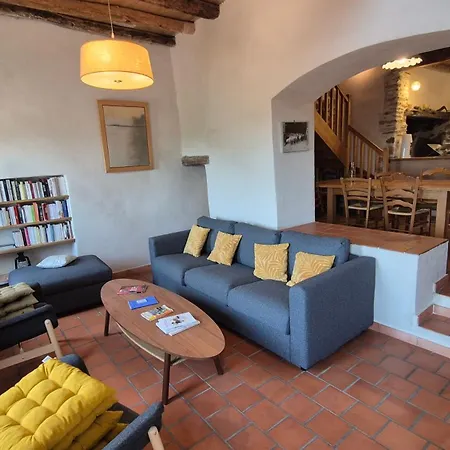 Belle Maison Cevenole, Terrasse, Vue Panoramique Holiday home