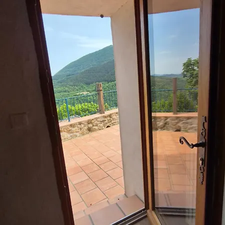 Belle Maison Cevenole, Terrasse, Vue Panoramique