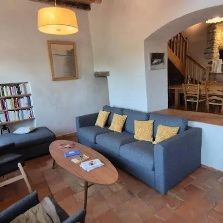 Belle Maison Cevenole, Terrasse, Vue Panoramique Holiday home *