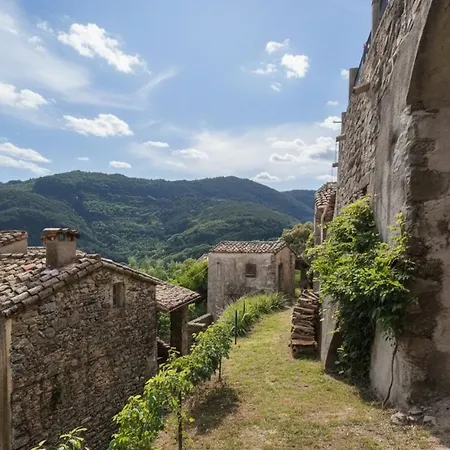 Prázdninový dům Belle Maison Cevenole, Terrasse, Vue Panoramique Saint-Romans-de Codière