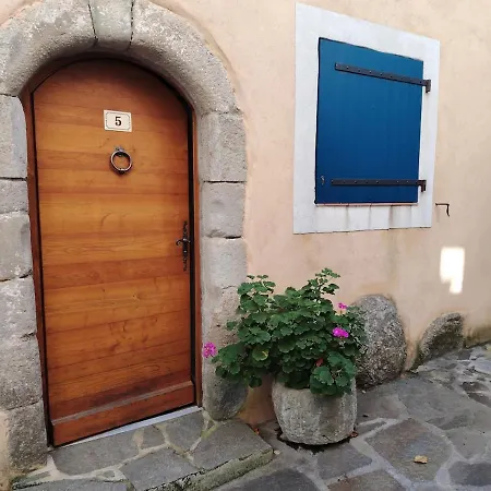 Belle Maison Cevenole, Terrasse, Vue Panoramique 度假居 Saint-Romans-de Codière