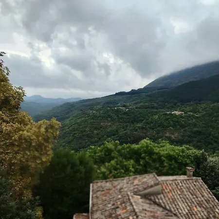 Belle Maison Cevenole, Terrasse, Vue Panoramique *
