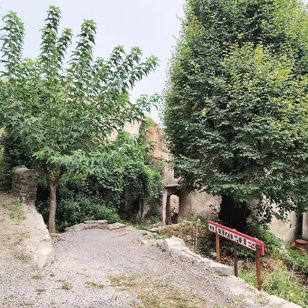 Belle Maison Cevenole, Terrasse, Vue Panoramique Prázdninový dům Saint-Romans-de Codière