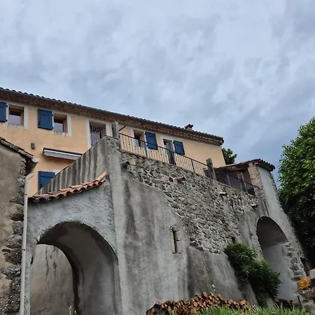 Belle Maison Cevenole, Terrasse, Vue Panoramique Saint-Romans-de Codière
