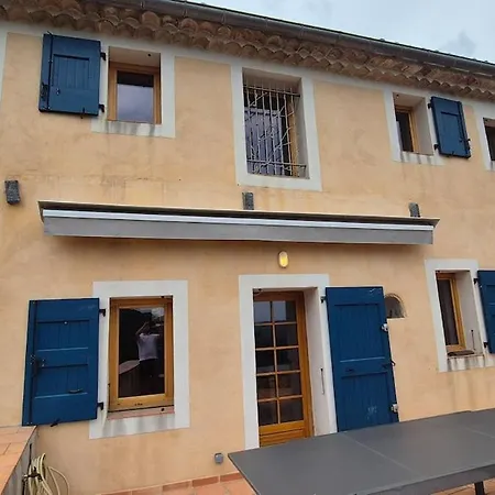Belle Maison Cevenole, Terrasse, Vue Panoramique Prázdninový dům Saint-Romans-de Codière