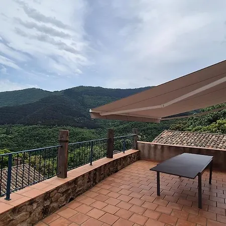 Prázdninový dům Belle Maison Cevenole, Terrasse, Vue Panoramique *