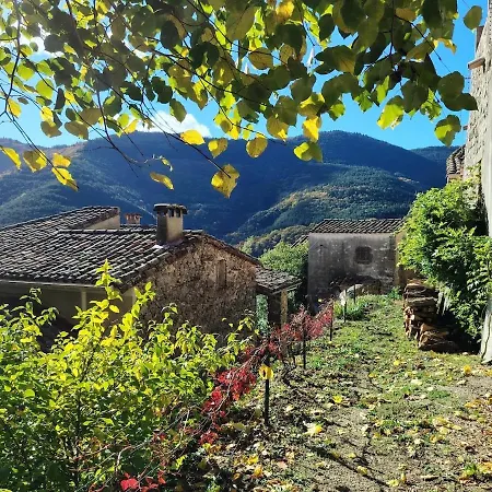 Prázdninový dům Belle Maison Cevenole, Terrasse, Vue Panoramique *