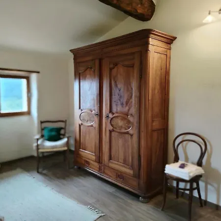 Belle Maison Cevenole, Terrasse, Vue Panoramique Saint-Romans-de Codière