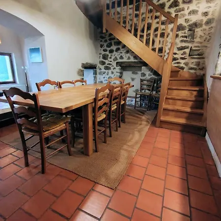 Belle Maison Cevenole, Terrasse, Vue Panoramique Saint-Romans-de Codière