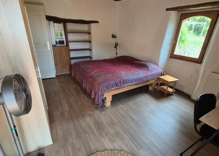 度假居 Belle Maison Cevenole, Terrasse, Vue Panoramique