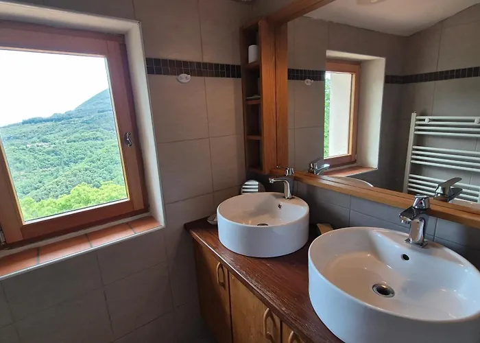 Dom wakacyjny Belle Maison Cevenole, Terrasse, Vue Panoramique *