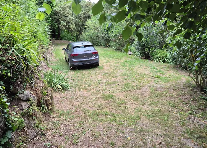 Belle Maison Cevenole, Terrasse, Vue Panoramique Casa de Férias *