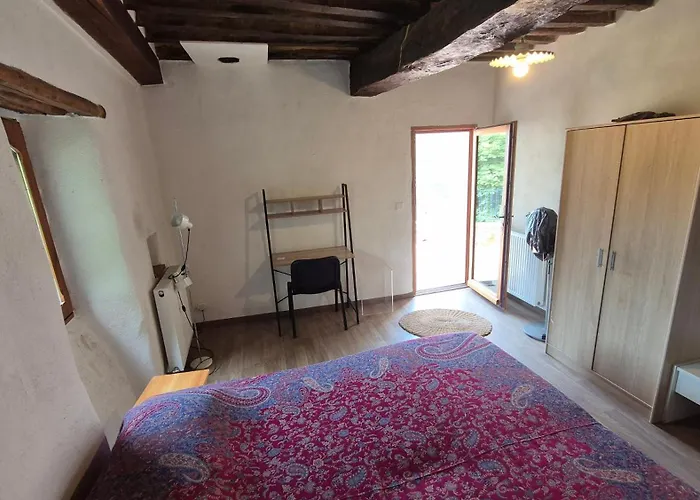 Belle Maison Cevenole, Terrasse, Vue Panoramique * Saint-Romans-de Codière