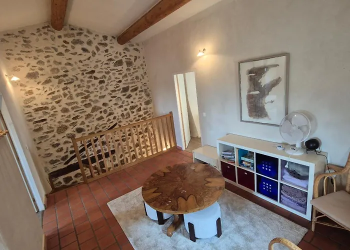 Belle Maison Cevenole, Terrasse, Vue Panoramique * Saint-Romans-de Codière
