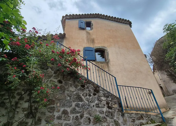 Belle Maison Cevenole, Terrasse, Vue Panoramique Dom wakacyjny