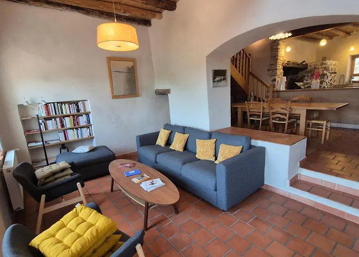 Belle Maison Cevenole, Terrasse, Vue Panoramique Dom wakacyjny