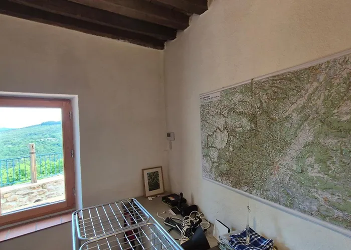 Belle Maison Cevenole, Terrasse, Vue Panoramique *