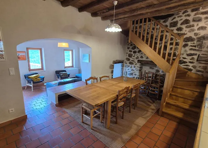 Belle Maison Cevenole, Terrasse, Vue Panoramique *