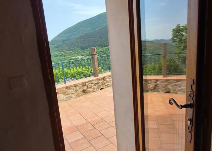 Belle Maison Cevenole, Terrasse, Vue Panoramique