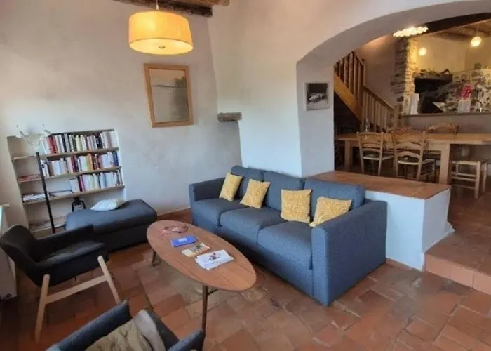 Belle Maison Cevenole, Terrasse, Vue Panoramique Dom wakacyjny *