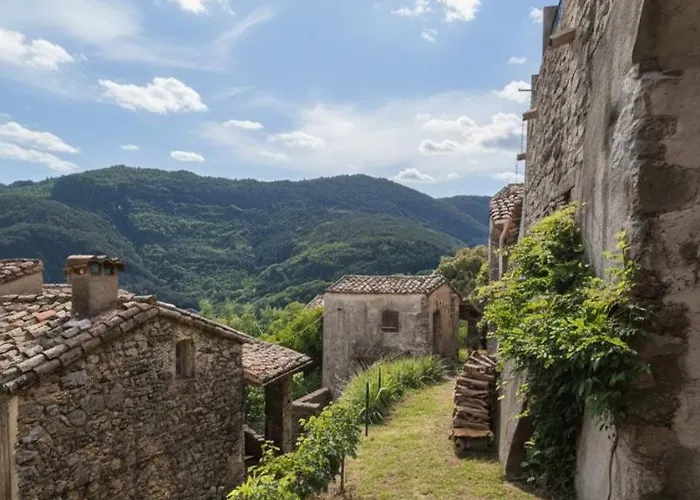 Casa de Férias Belle Maison Cevenole, Terrasse, Vue Panoramique
