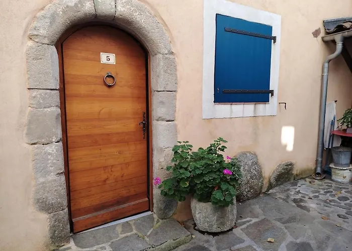 Belle Maison Cevenole, Terrasse, Vue Panoramique 度假居 Saint-Romans-de Codière