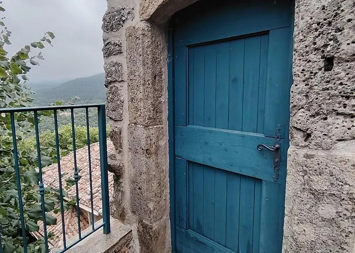 Belle Maison Cevenole, Terrasse, Vue Panoramique * Saint-Romans-de Codière