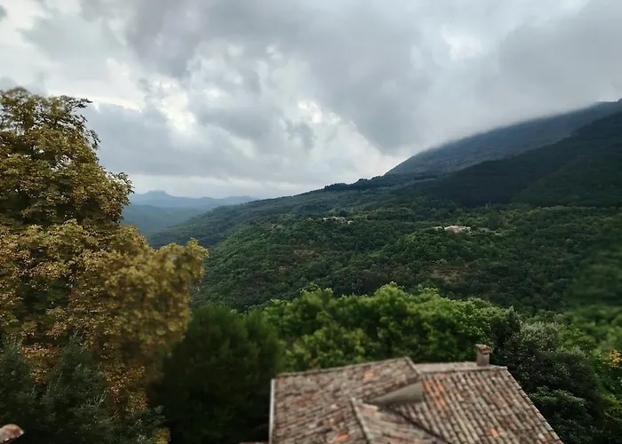 Belle Maison Cevenole, Terrasse, Vue Panoramique *