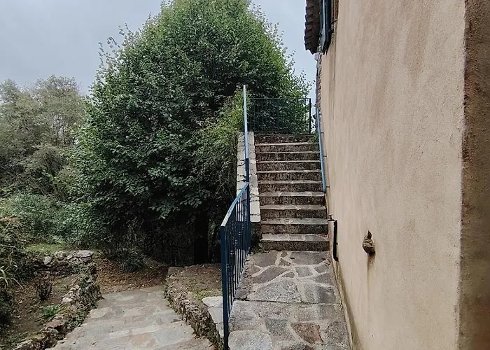 Belle Maison Cevenole, Terrasse, Vue Panoramique