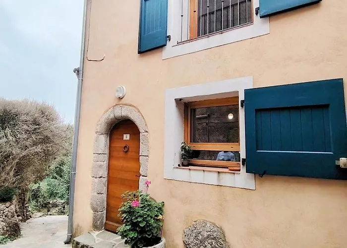Belle Maison Cevenole, Terrasse, Vue Panoramique Dom wakacyjny