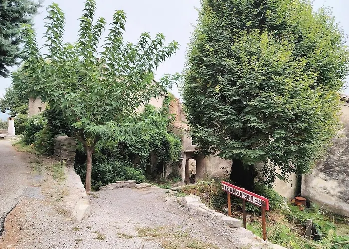 Belle Maison Cevenole, Terrasse, Vue Panoramique Dom wakacyjny Saint-Romans-de Codière