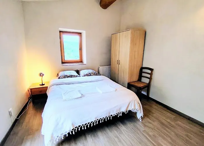 Belle Maison Cevenole, Terrasse, Vue Panoramique 度假居 Saint-Romans-de Codière